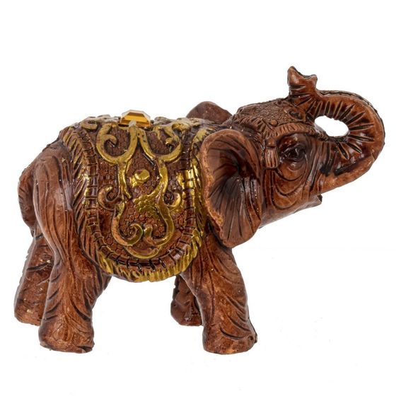 Набор их 7-ми фигурок декоративных &quot;Слон&quot;, Д20 Ш7 В21,5 см