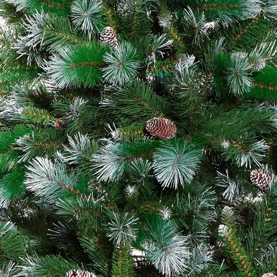Елка искусственная &quot;Сибирская особая со снегом&quot;, H150 см, 473 ветки