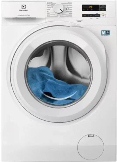 Стиральная машина Electrolux EW6F1481E белый, 8кг, 1400об/мин, с паром