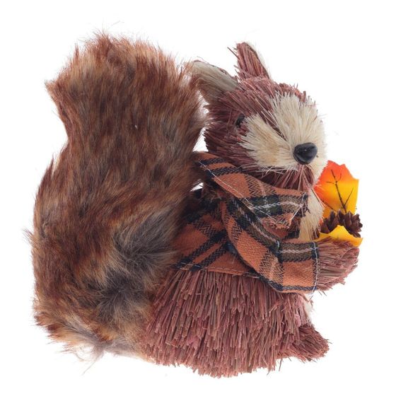 Фигурка декоративная &quot;Белка&quot;, Д9 Ш15 В14 см