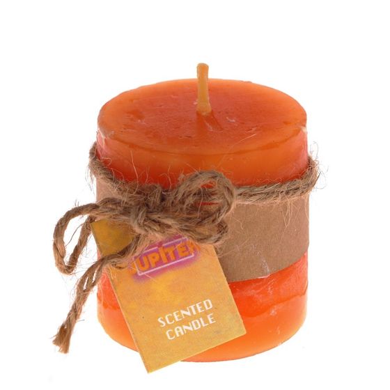 Свеча ароматическая, D 5 см, L5 W5 H5 см, 6в.