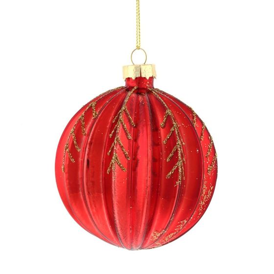 Украшение новогоднее Шар &quot;Веселые ребята в красном&quot;, D 8 см, L8W8H8см