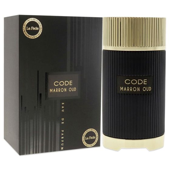 Парфюм унисекс La Fede EDP Code Marron Oud 100 мл