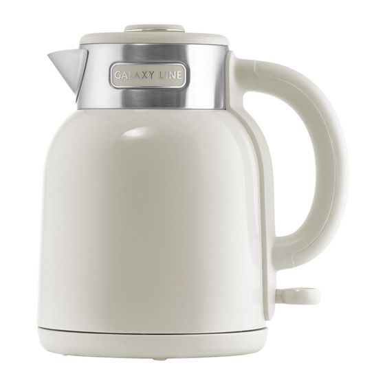 Чайник электрический Galaxy Line GL0363 1.5л. 1800Вт бежевый