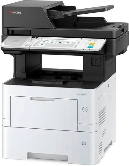 МФУ лазерное Kyocera MA4500ix (А4,P/C/S,ч/б,45 стр/мин.DADF, старт.тонер 6000 стр.110C113NL0 (заменаM3145idn)
