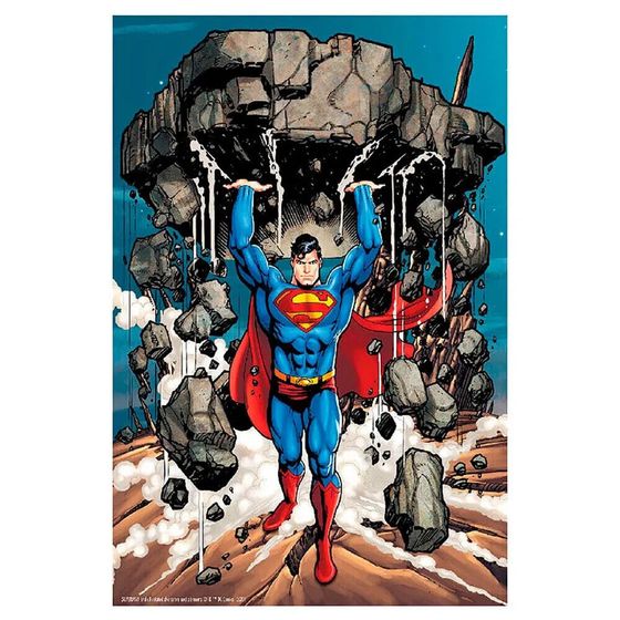 PRIME 3D Puzzle Superman Lenticular 300 pieces