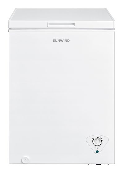 Морозильный ларь SunWind SCH102 белый 108л