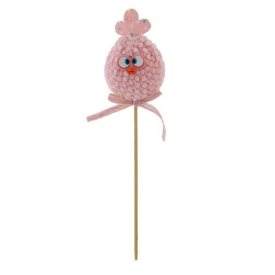 Изделие декоративное (вставка) &quot;Яйцо&quot; (блок 12 шт) (6*5*8), L6 W5 H25 см, 3в.