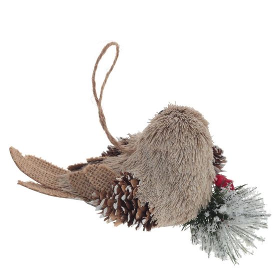 Изделие декоративное подвесное &quot;Птичка&quot;, L17,5 W9 H8 см