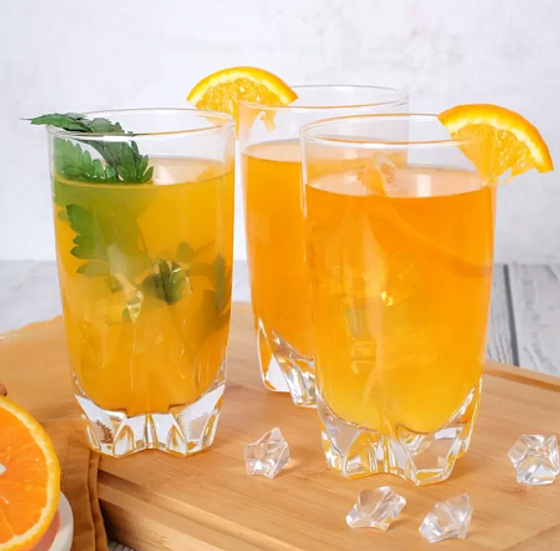 Набор стаканов LISBONNE 6шт 330мл высокие