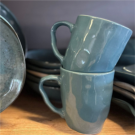 Кружка STONE синий 370мл