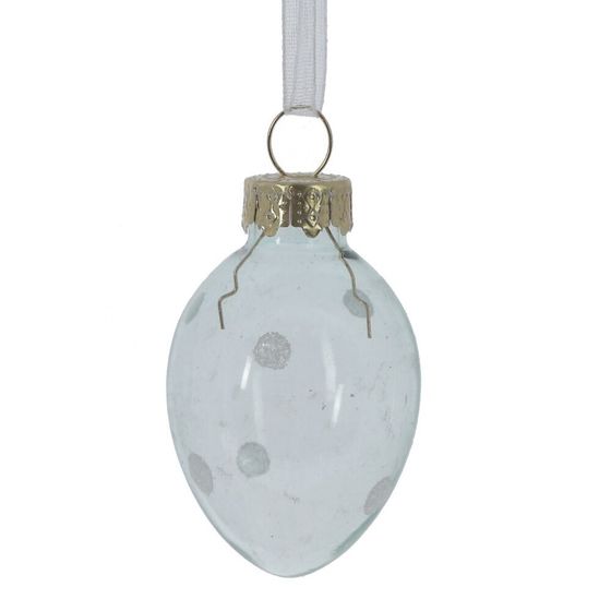 Набор из 9-ти изделий декоративных подвесных &quot;Яйцо пасхальное&quot; (3*4), L8 W8 H8,5 см