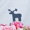 !09 Набор из 5-ти топперов - Топпер меловой &quot;Олень&quot;