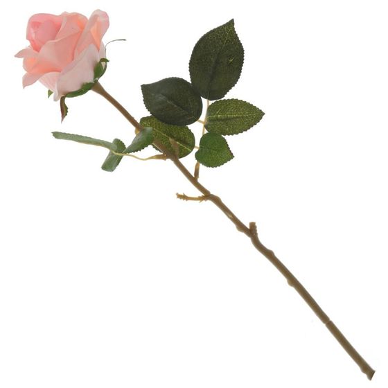 Цветок искусственный &quot;Роза&quot;,  L10 W10 H52 см