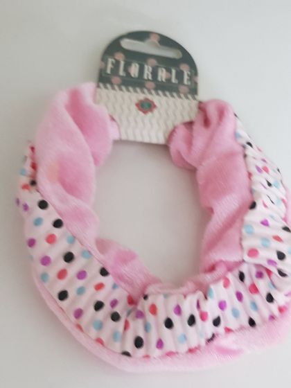 !09 НАБОР 3 ШТУКИ - Резинка для волос "Горох"