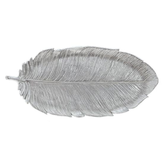 Блюдо декоративное, L35 W16 H2 см