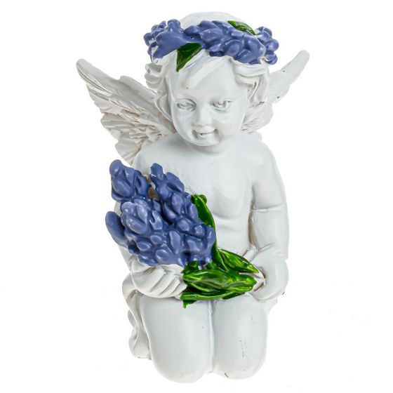 Фигурка декоративная &quot;Ангел&quot; (блок 4шт), L5 W4 H7 см, 2в.