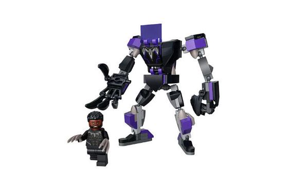 LEGO Коллекция супергероев Marvel Черная пантера Меха Строительные блоки 76204