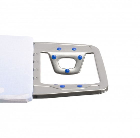 Гладильная доска БЕЛЛЬ-КЛАССИК 3 115х35см ДСП подрукавникрозеткаудлинитель