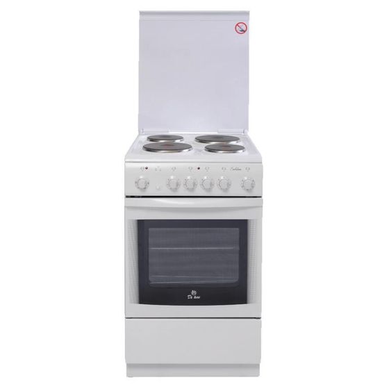Плита электрическая De Luxe 506004.00э(кр) белый