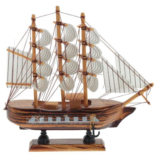 Изделие декоративное &quot;Корабль&quot;, Д20 Ш4 В20 см