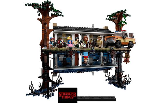 LEGO Stranger Things Набор «Перевернутый мир» 75810