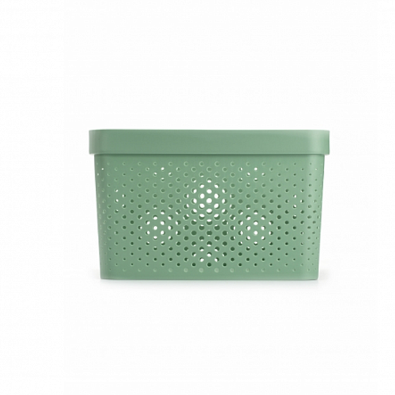 Коробка INFINITY 17л сланцово-зеленая