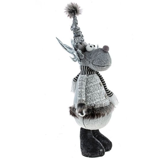 Игрушка набивная &quot;Олень&quot;, L35 W14 H61/42 см