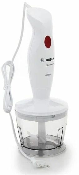 Блендер погружной Bosch MSM24500 400Вт белый