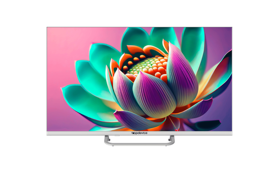Телевизор LED 32&quot; Topdevice TDTV32CS07HWE белый SmartTV