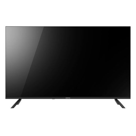 Телевизор LED 55&quot; Centek CT-8855 черный 4K UHD SmartTV безрамочный