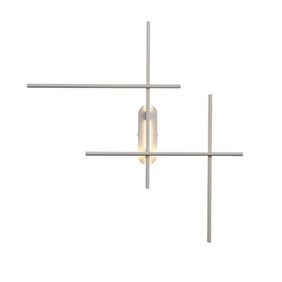 Светильник настенный St Luce. SL394.501.04. Basoni. 4х9 Вт, LED, 4000K, 2100 Lm, 75,5х70,5 см, цвет белый