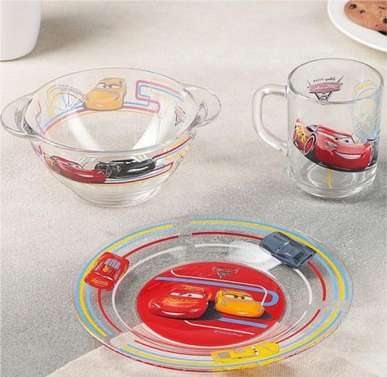 Набор для завтрака ТАЧКИ 3 3пр