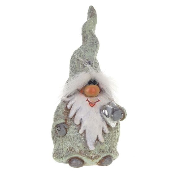 Фигурка новогодняя &quot;Дед Мороз&quot;, L6 W7 H15 см, 2в.