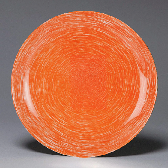 Тарелка десертная БРАШМАНИЯ ОРАНЖ 20.5см