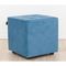 !Пуф «Сидней лайт», 400 × 400 × 400 мм, велюр, цвет синий
