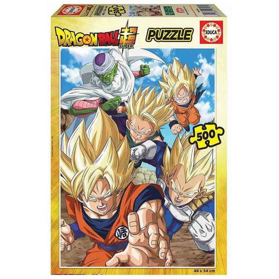 EDUCA BORRAS Dragon Ball Puzzle 500 pieces