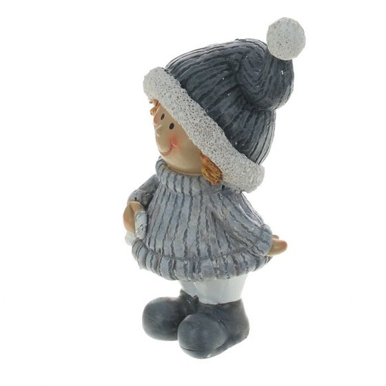 Фигурка декоративная &quot;Девочка&quot;, L6 W4,5 H10 см, 2в.