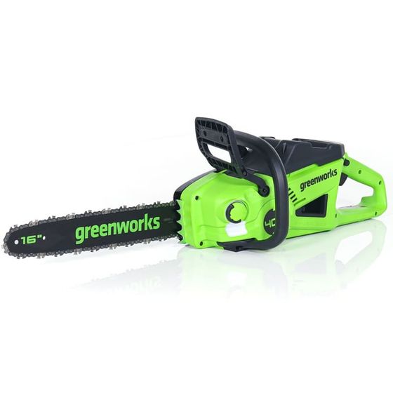 Пила цепная аккум. GreenWorks GD40CS20X 40V 40см без АКБ и ЗУ (2008807)