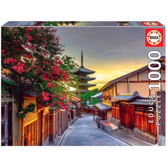 EDUCA BORRAS Pagoda Yasaka. Kioto. Japon Puzzle 1000 pieces