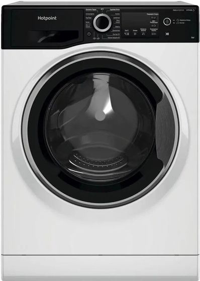 Стиральная машина Hotpoint NSB 6039 ZS VE RU, 6кг, 1000об/мин