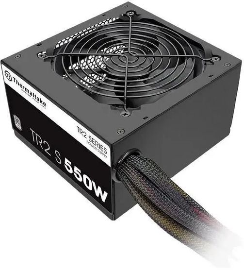 Блок питания 550W ATX Thermaltake TR2 S V2 12cm fan 20+4pin 4+4pin 5xSATA 2xPCI-E 4xMolex 1xFDD