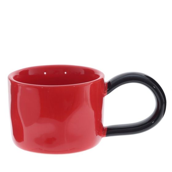 Кружка, 250 мл, L16 W9,5 H7 см, 4в.