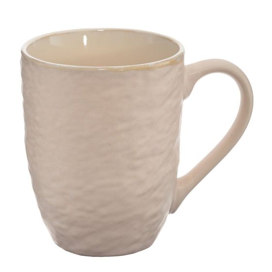 Кружка 400 мл, L12,5 W8,5 H11 см, цвет микс