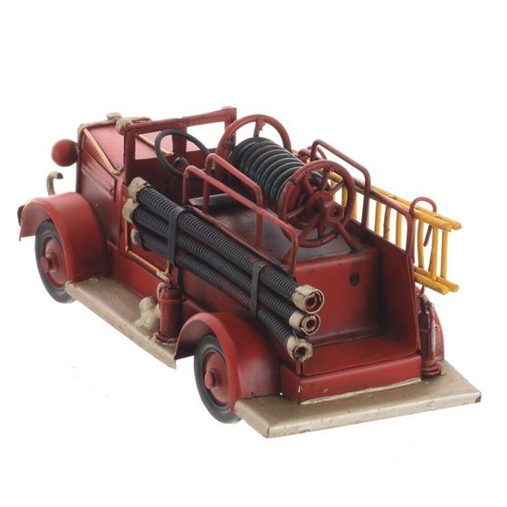 Изделие декоративное &quot;Пожарная машина&quot;, Д16,5 Ш7 В7 см