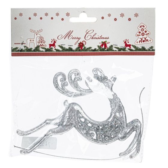 Украшение новогоднее &quot;Олень&quot;, L13,5 W2 H10 см