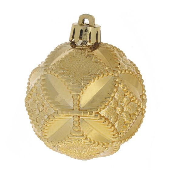 Набор из 30шт Украшение новогоднее Шар &quot;Карнавал красок&quot;, D 6 см, L16 W16 H31 см,