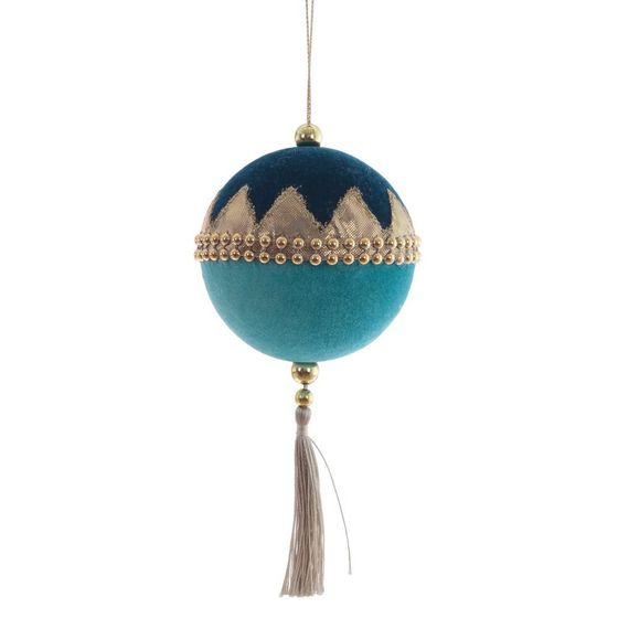 Украшение новогоднее  &quot;Шар&quot;, L9 W9 H20 см, 4в.