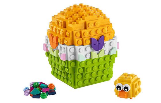Конструкторы пасхального яйца LEGO 40371