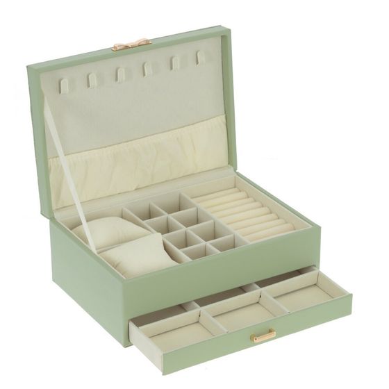 Шкатулка для украшений, Д24 Ш17 В9,5 см